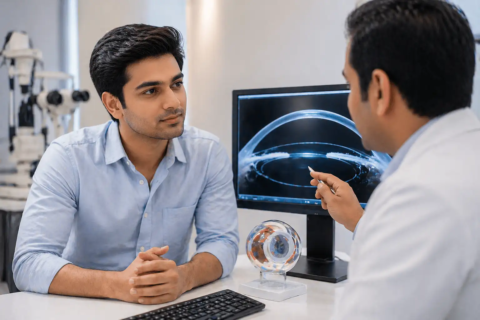 Eye Veda specialist