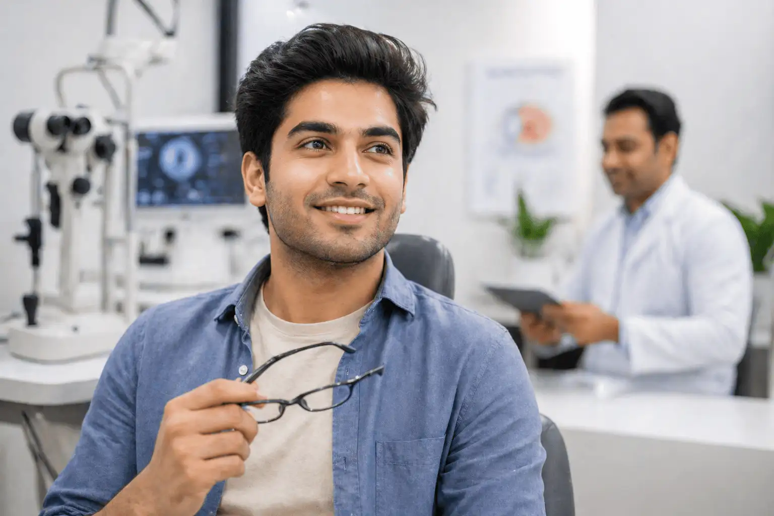 Eye Veda specialist